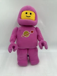 LEGO Blue, Pink Classic Space Astronaut Minifigure Plush 13inch - Picture 1 of 3