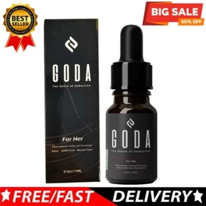 GODA For Her Pheromone Perfume for Women Long-Lasting with Jasmine and Rose - Bild 1 von 11