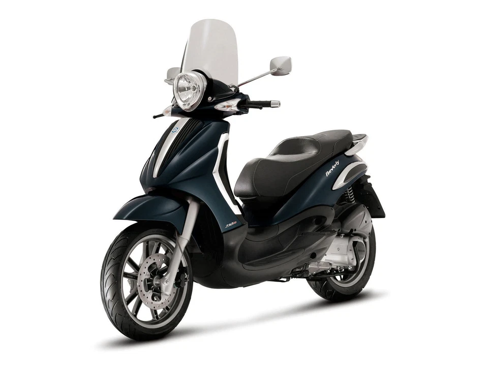 MANUAL DE TALLER O REPARACION Piaggio Beverly Tourer 250 i.e. EN ESPAÑOL DVD PDF - Imagen 1 de 1