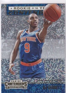 2019-20 NBA Panini Contenders Basketball No. 3 RJ Barrett Rookie of the Year - Bild 1 von 2