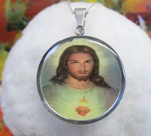 Anhänger Jesus Heiligenfiguren Kirche - Bild 1 von 2