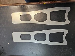 1973-79 Mopar B Body Lower Control Arm Stiffening Plates - Bild 1 von 1