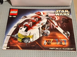 Lego Star Wars Republic Gunship 7163 anno 2002 libretto istruzioni - Foto 1 di 2