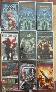 PlayStation Portable Games Lot ~ U Pick ~ NEW Sealed and CIB PSP - See Desc. - Picture 1 of 77