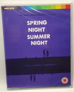 Spring Night Summer Night (Blu-ray, 1967, Indicator #167 Limited Edition) - Picture 1 of 2