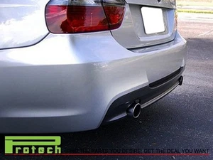 06-11 BMW E90 M- Tech Carbon Fiber Bumper Diffuser 4Dr 323i 325i 328i 330i 335i - Picture 1 of 2