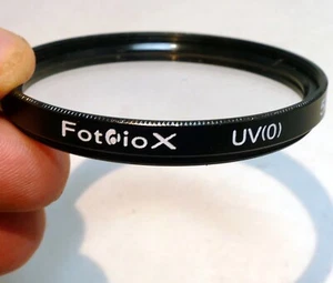 FotoDiox 52mm UV Clear Filter - Picture 1 of 5