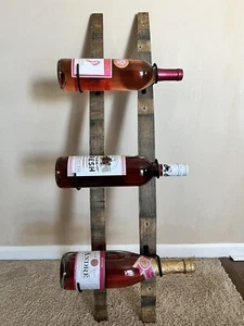 Barrel Stave Wine Rack - Picture 1 of 2