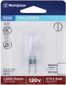 Westinghouse Bulb 35 W 380 Lumens T4 Gy8.6 2-1/4 In. Clear Carded - Picture 1 of 1