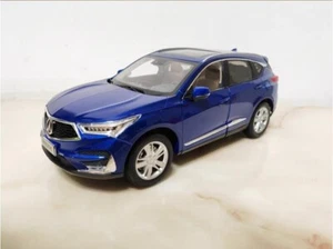 1:18 NEW Acura RDX Diecast Model Blue color - Picture 1 of 6