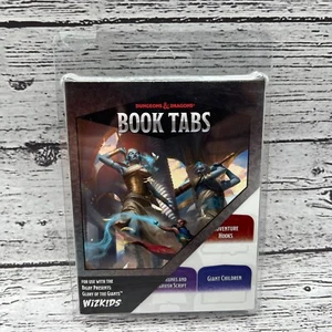 Dungeons and Dragons Book Tabs For Bigby Presents: Glory Of The Giants D&D - Picture 1 of 2