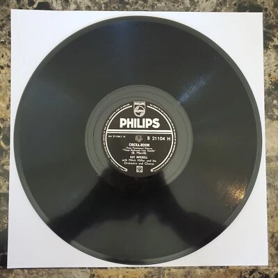 IMPORT Guy Mitchell Chicka Boom/Cloud Lucky Seven 10" 78 RPM PHILIPS B-21104 - Image 1 of 4
