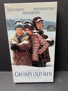 Grumpy Old Men (VHS, 1993) NEW SEALED Water Marks Comedy Lemmon Margret Matthua - Picture 1 of 5