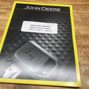John Deere H260 & H310 Traktor Lader Bedienungsanleitung OMW55317 F3 - Bild 1 von 12