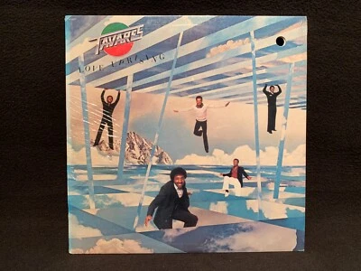 *SEALED* Tavares "Love Uprising" 1980 Capitol ST-12117. Promo Hole (C) - Image 1 of 3