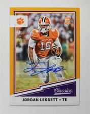2017 Classics Significant Signatures Gold #251 Jordan Leggett Auto /49 - NM-MT