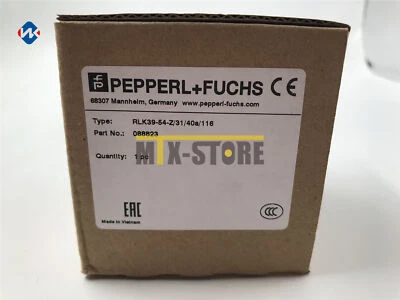 1pcs New Pepperl+ Fuchs Photoelectric Switch Sensor RLK39-54-Z/31/40a/116 - Image 1 of 4