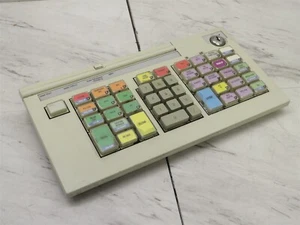 IBM Model M7 Point-Of-Sale POS Keyboard 92F6320 93F1918 - Picture 1 of 7