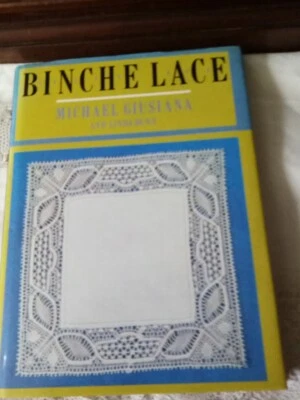 BINCHE LACE BOOK MICHAEL GIUSIANA - Image 1 of 4