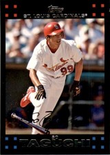 2007 Topps So Taguchi St. Louis Cardinals #428