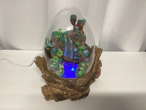 Disney Parks Avatar Bio Dome Lighted Diorama UV LED Figurine Statue New With Box - Picture 1 of 13