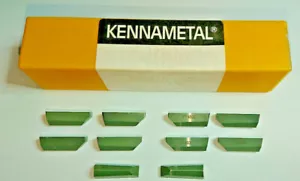 Kennametal KGF19063508E 1/4" 6,35mm TIEFRILLEN KERAMIKEINSATZ HARTSTOFFE - Bild 1 von 1