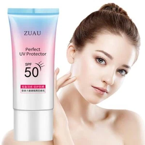 Sun Block For Face Repair Brightening Cream Water-proof Sunscreen R2J D0P1 - Picture 1 of 11