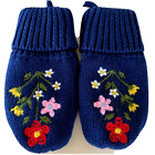 Hanna Andersson Cotton Cozy 'SWEATERKNIT' Mittens. 0-8 Months. Great Gift Idea!