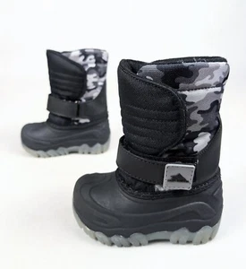 High Sierra Toddler Camo Light Up Winter Boots Sz 6M - Picture 1 of 11