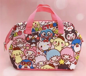 BOLSA DE ALMUERZO AISLADA SANRIO HELLO KITTY PERSONAJES KUROMI My Melody - Imagen 1 de 3