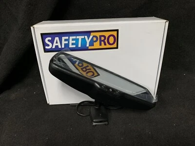 Crimestopper PRO-5304 Rearview Mirror w/4.3" Display/Cam & Built-In Park Assist - Image 1 of 4