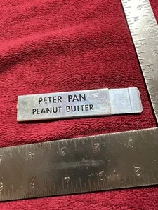 Vintage Peter Pan Erdnussbutter Lebensmittelgeschäft Box Cutter, ikonische Marke. - Bild 1 von 5