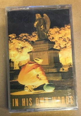 2PAC - IN HIS OWN WORDS (1998) SEALED CASSETTE MADE IN TURKEY - Image 1 of 2