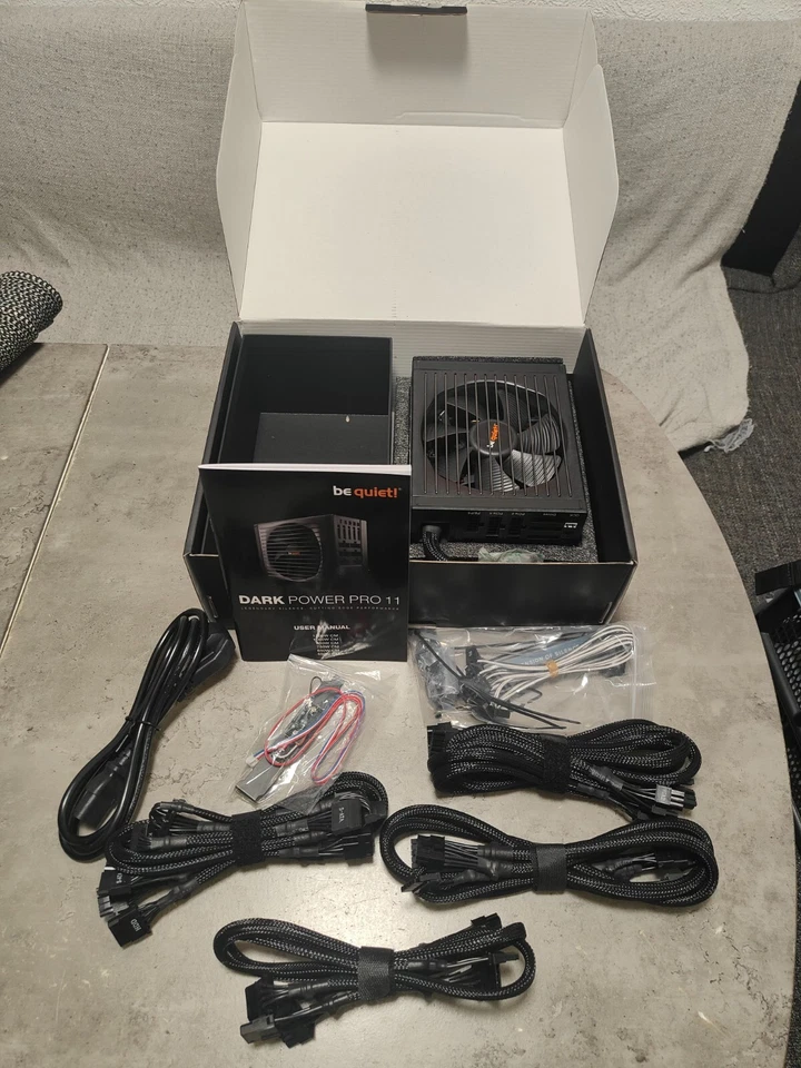 be quiet! Dark Power Pro 11 650W 80+ Platinum Netzteil – NEU (Garantietausch) - Bild 1 von 4