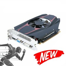128Bit PCI-E VGA Card 4G GDDR5 Cooling Fan Game HD7670 Graphics Card Video Car