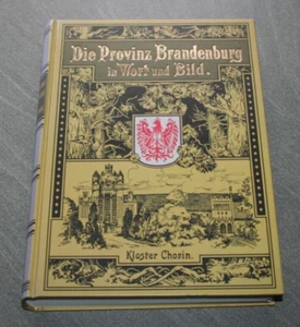 Die Provinz Brandenburg in Wort und Bild Hrsg. Pestalozzi-Verein Brandenburg - Bild 1 von 3