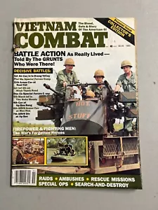 Vietnam Combat Magazine Premier Issue Collector's Edition 1985 Vol. 1 No. 1 - Picture 1 of 3