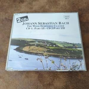 Johann Sebastian Bach: The Well-Tempered Clavier (CD 1989 Pilz Germany) B - Picture 1 of 4