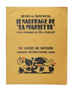 Henry de Monfreid – Naufrage de La Marietta ; nouvelles – 1947 [Illustré] - Picture 1 of 4