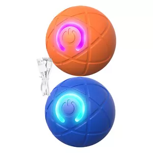 Interactive Automatic Bouncing Ball For Dog Vibrating Toy Ball USB Charging - Picture 1 of 14