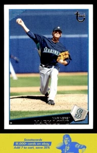 2009 Topps Target Retro Glossy Mark Lowe  Target  #6 Seattle Mariners - Picture 1 of 2