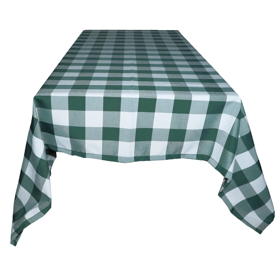 Buffalo Check Country Style Plaid Tablecloth for Picnic & Party - Image 1 of 1
