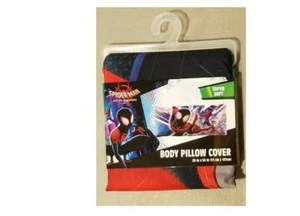 New Spider-man Marvel Super Hero Body Pillow Cover Super Soft Size 20" X 54" - Picture 1 of 1