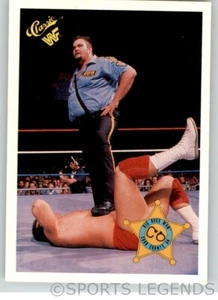 1990 Classic WWF WWE #2 Big Boss Man - Picture 1 of 2