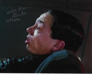 Foto autógrafa Star Wars Sebastian Armesto teniente Mitaka 8x10 - genuina firmada - Imagen 1 de 2