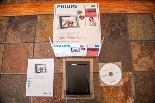 Philips 5.6” LCD Display Digital Photo Frame 7FF2FPA/27 NEW IN BOX | eBay