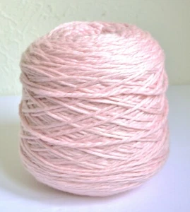 Italian merino - cashmere yarns, 3.2 lb / 1450 grams cone - Picture 1 of 3