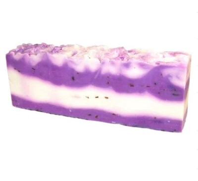 ANCIENT WISDOM Handgefertigte Naturseife Pflanzenseife Stückseife Olivenöl Seife Lavendel 100gr