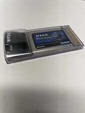 D-Link Fast Ethernet 10/100Mbps CardBus PC Network Card DFE-690TXD - UNTESTED