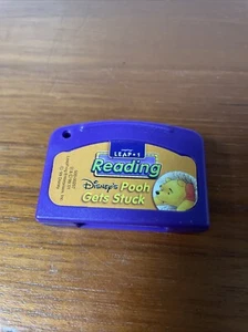 LEAPFROG LEAP READING DISNEY POOH GETS STUCK Cartridge - Picture 1 of 4